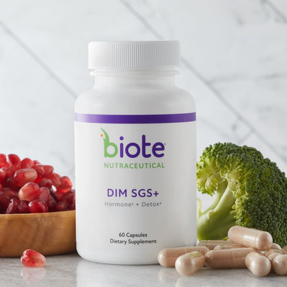 Biote Nutraceuticals - DIM SGS + - Hormone + Detox (60 Capsules) BIOTE®