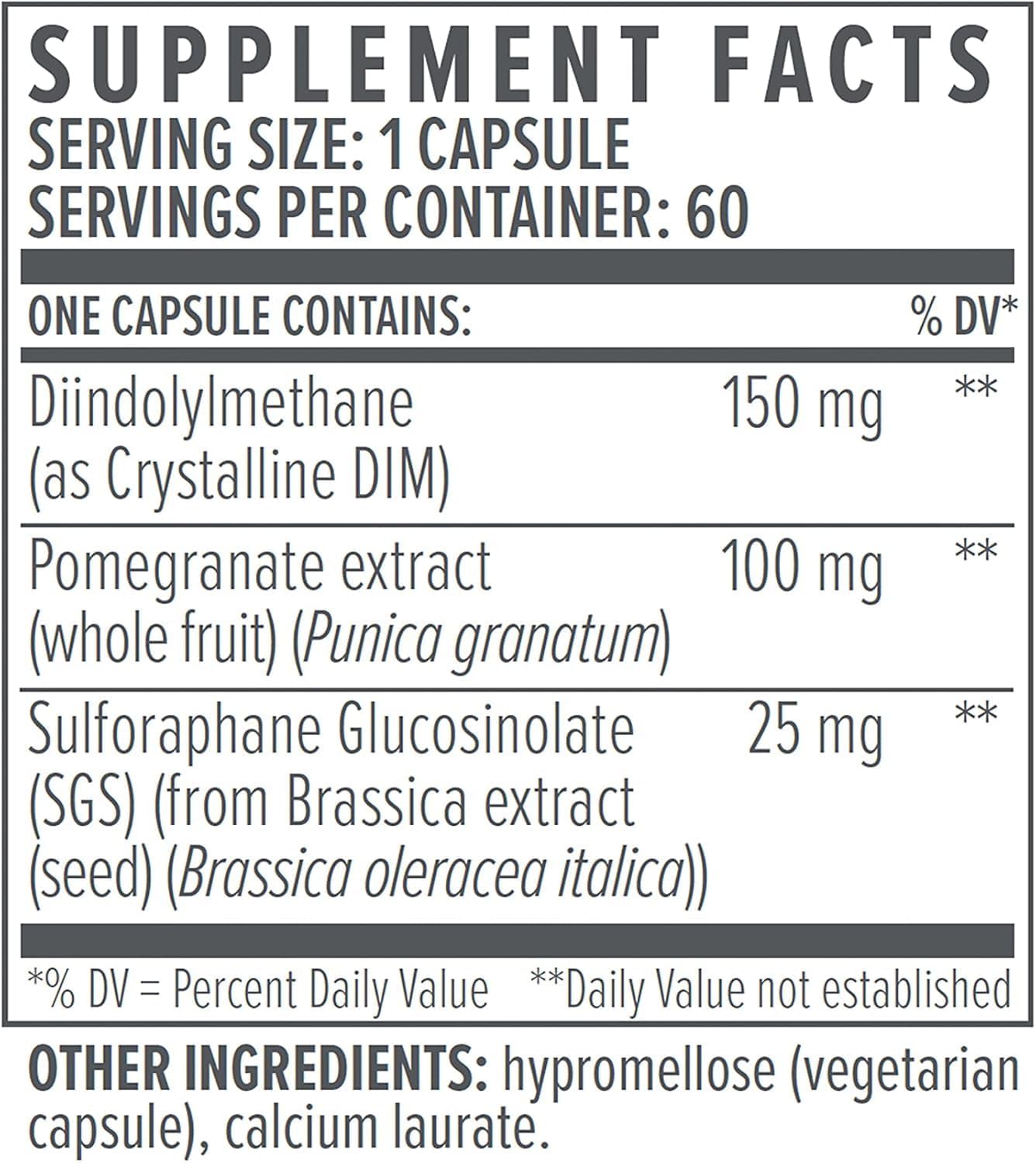Biote Nutraceuticals - DIM SGS + - Hormone + Detox (60 Capsules) BIOTE®