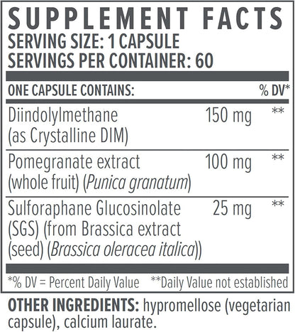 Biote Nutraceuticals - DIM SGS + - Hormone + Detox (60 Capsules) BIOTE®